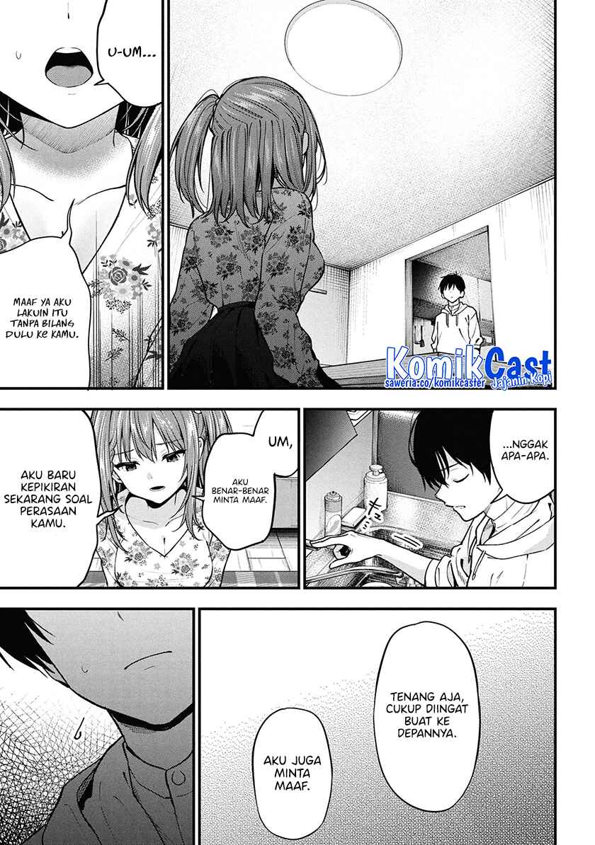 Kanojo ni Uwaki Sareteita Ore ga Koakuma na Kouhai ni Natsukarete Imasu chapter 30