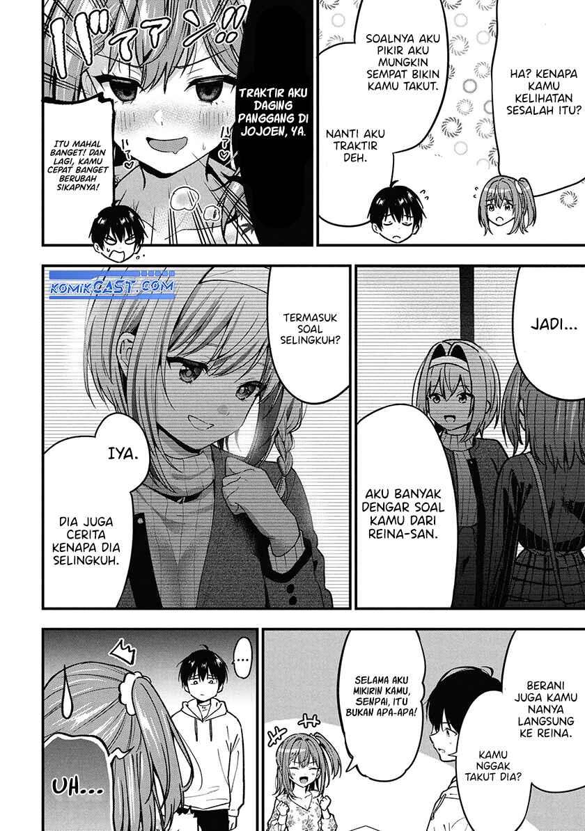 Kanojo ni Uwaki Sareteita Ore ga Koakuma na Kouhai ni Natsukarete Imasu chapter 30