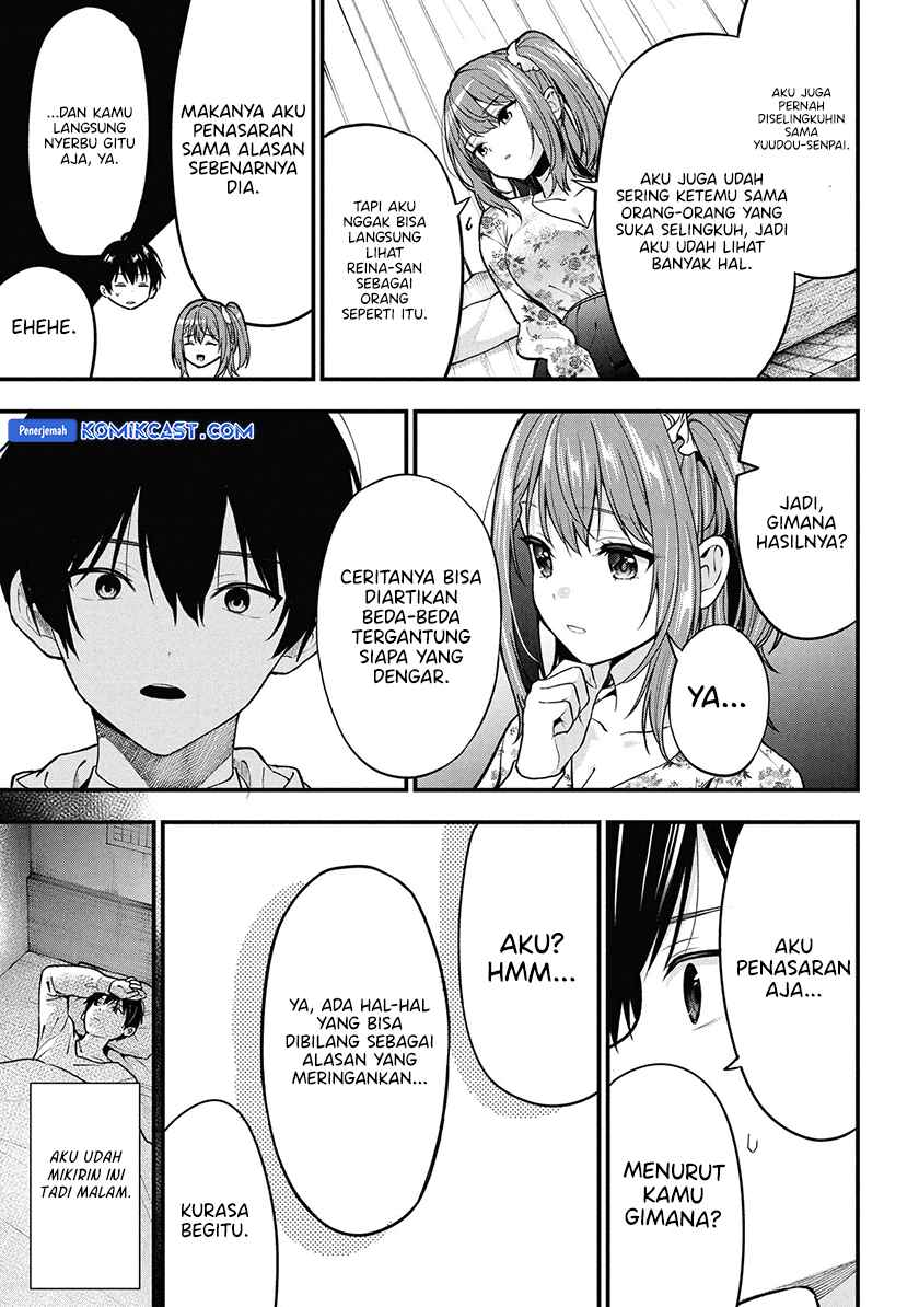Kanojo ni Uwaki Sareteita Ore ga Koakuma na Kouhai ni Natsukarete Imasu chapter 30