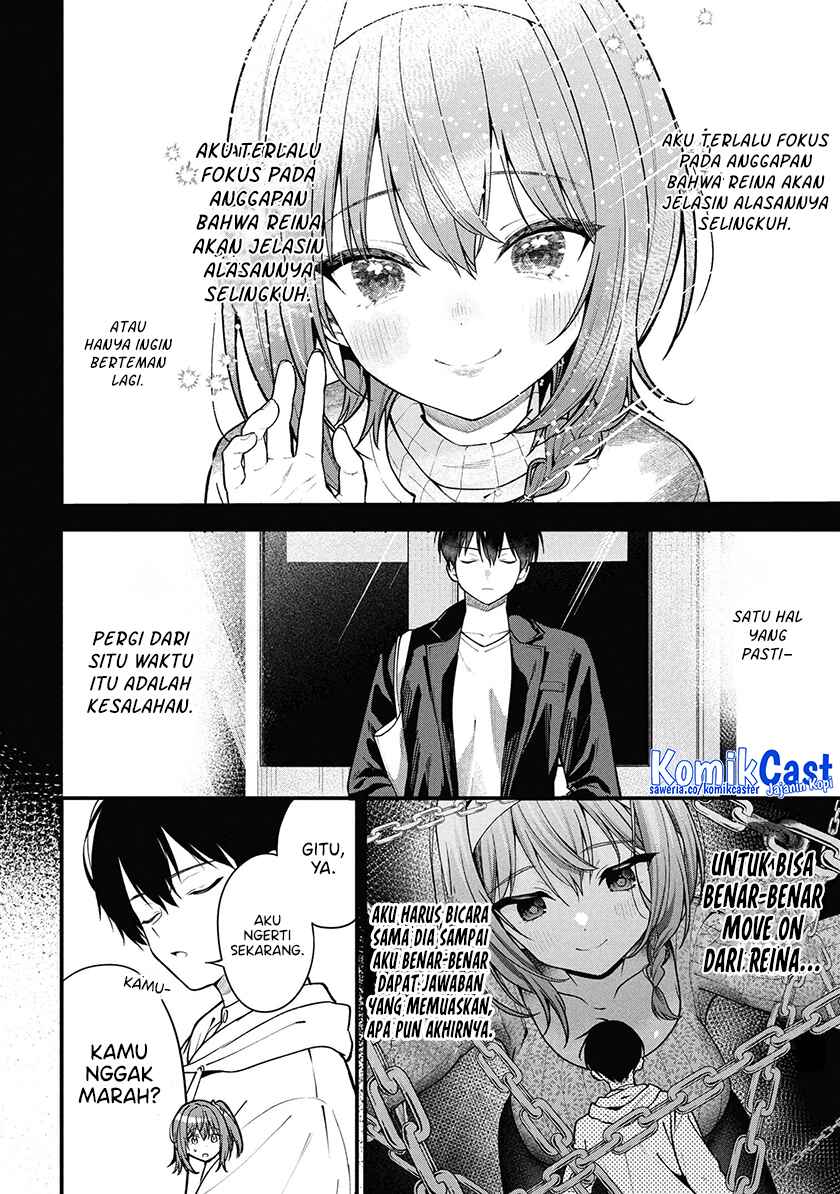 Kanojo ni Uwaki Sareteita Ore ga Koakuma na Kouhai ni Natsukarete Imasu chapter 30