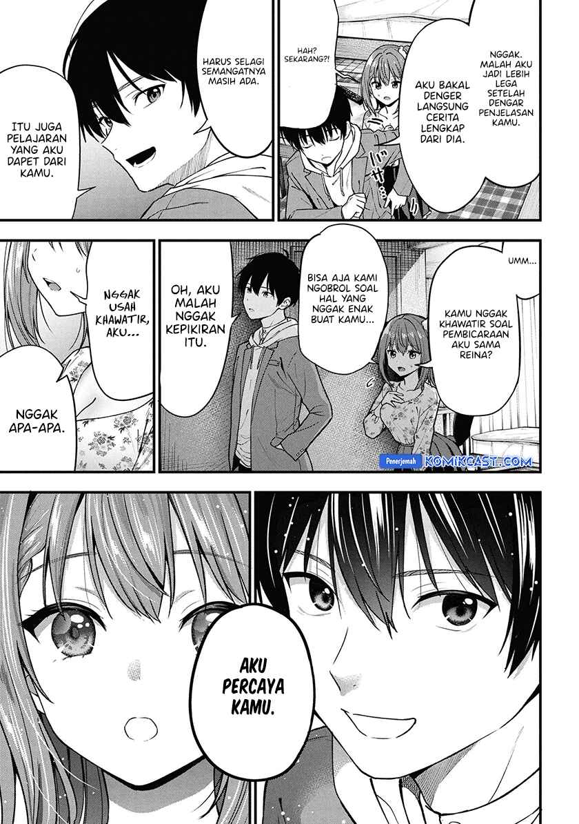 Kanojo ni Uwaki Sareteita Ore ga Koakuma na Kouhai ni Natsukarete Imasu chapter 30
