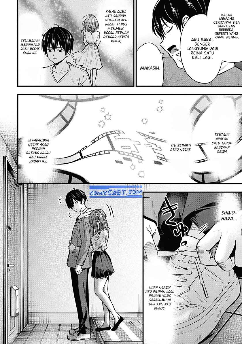 Kanojo ni Uwaki Sareteita Ore ga Koakuma na Kouhai ni Natsukarete Imasu chapter 30