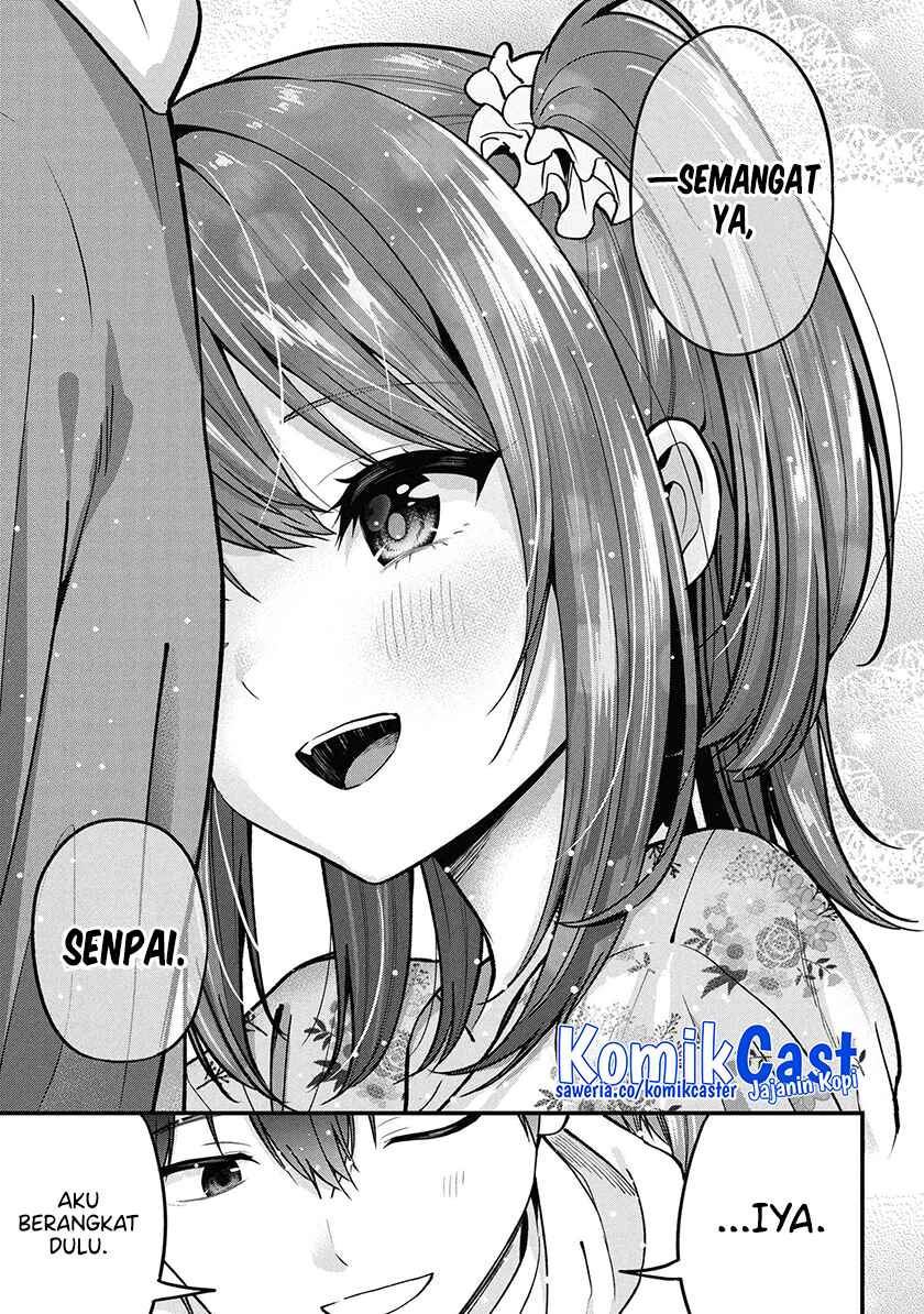 Kanojo ni Uwaki Sareteita Ore ga Koakuma na Kouhai ni Natsukarete Imasu chapter 30
