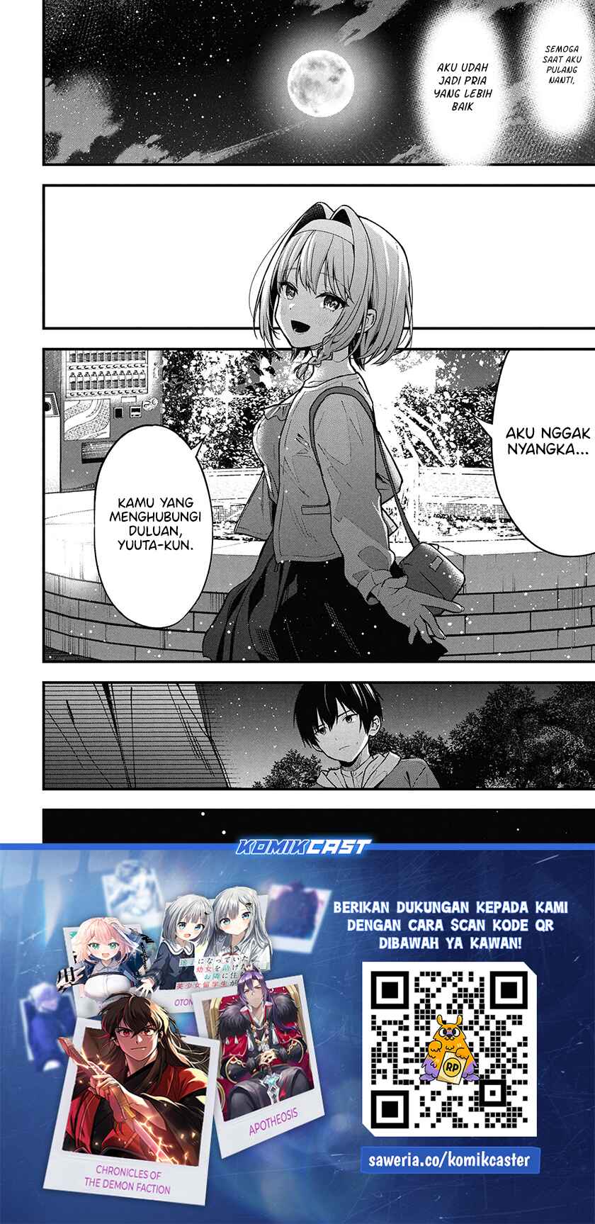 Kanojo ni Uwaki Sareteita Ore ga Koakuma na Kouhai ni Natsukarete Imasu chapter 30
