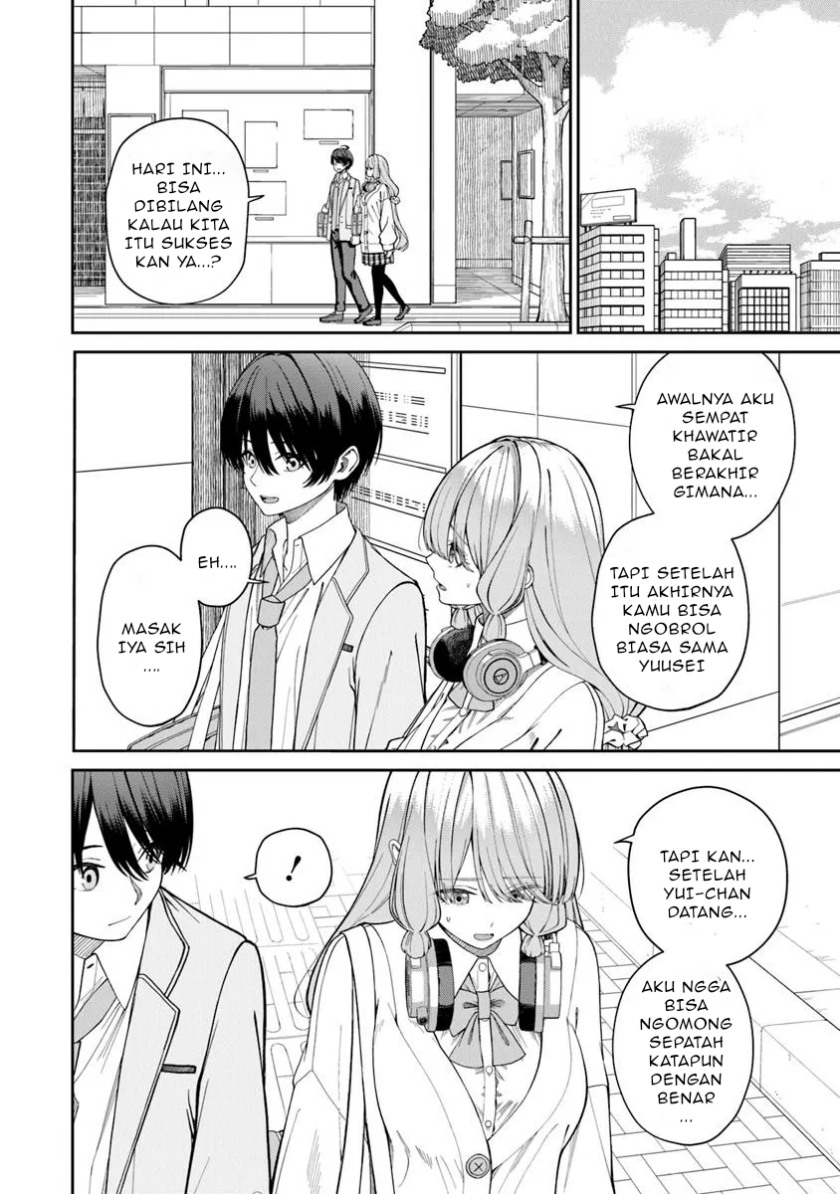Kanojo ni shitai Joshi Ichii, no Tonari de Mitsuketa Amari-chan chapter 3