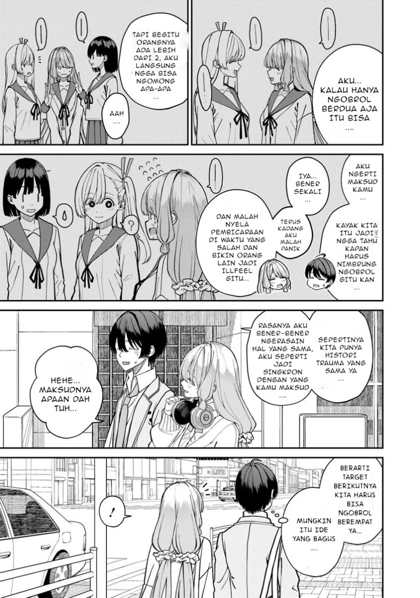 Kanojo ni shitai Joshi Ichii, no Tonari de Mitsuketa Amari-chan chapter 3