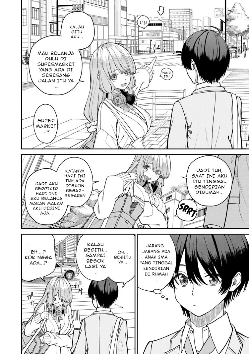 Kanojo ni shitai Joshi Ichii, no Tonari de Mitsuketa Amari-chan chapter 3