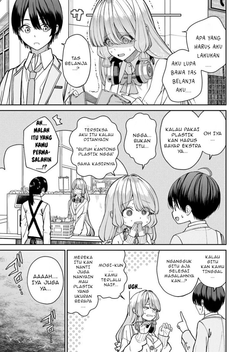 Kanojo ni shitai Joshi Ichii, no Tonari de Mitsuketa Amari-chan chapter 3