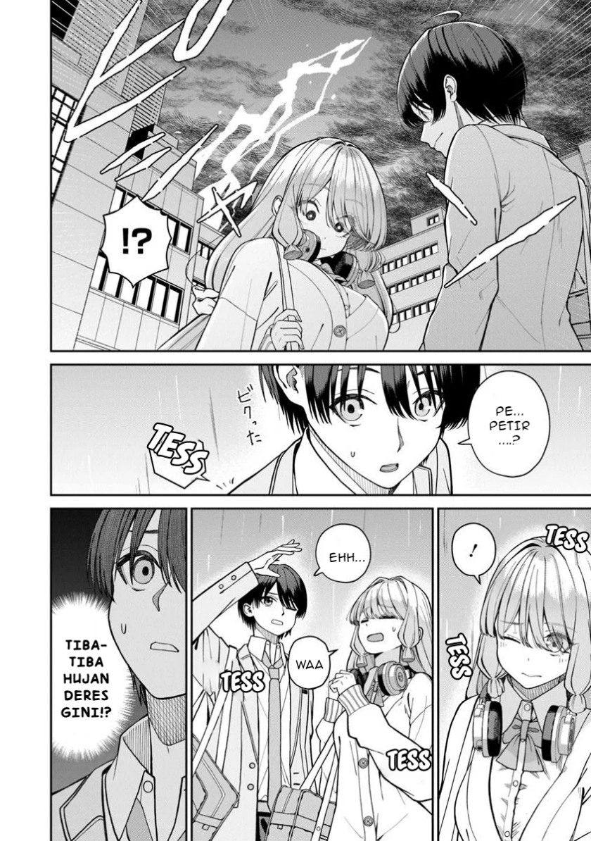 Kanojo ni shitai Joshi Ichii, no Tonari de Mitsuketa Amari-chan chapter 3