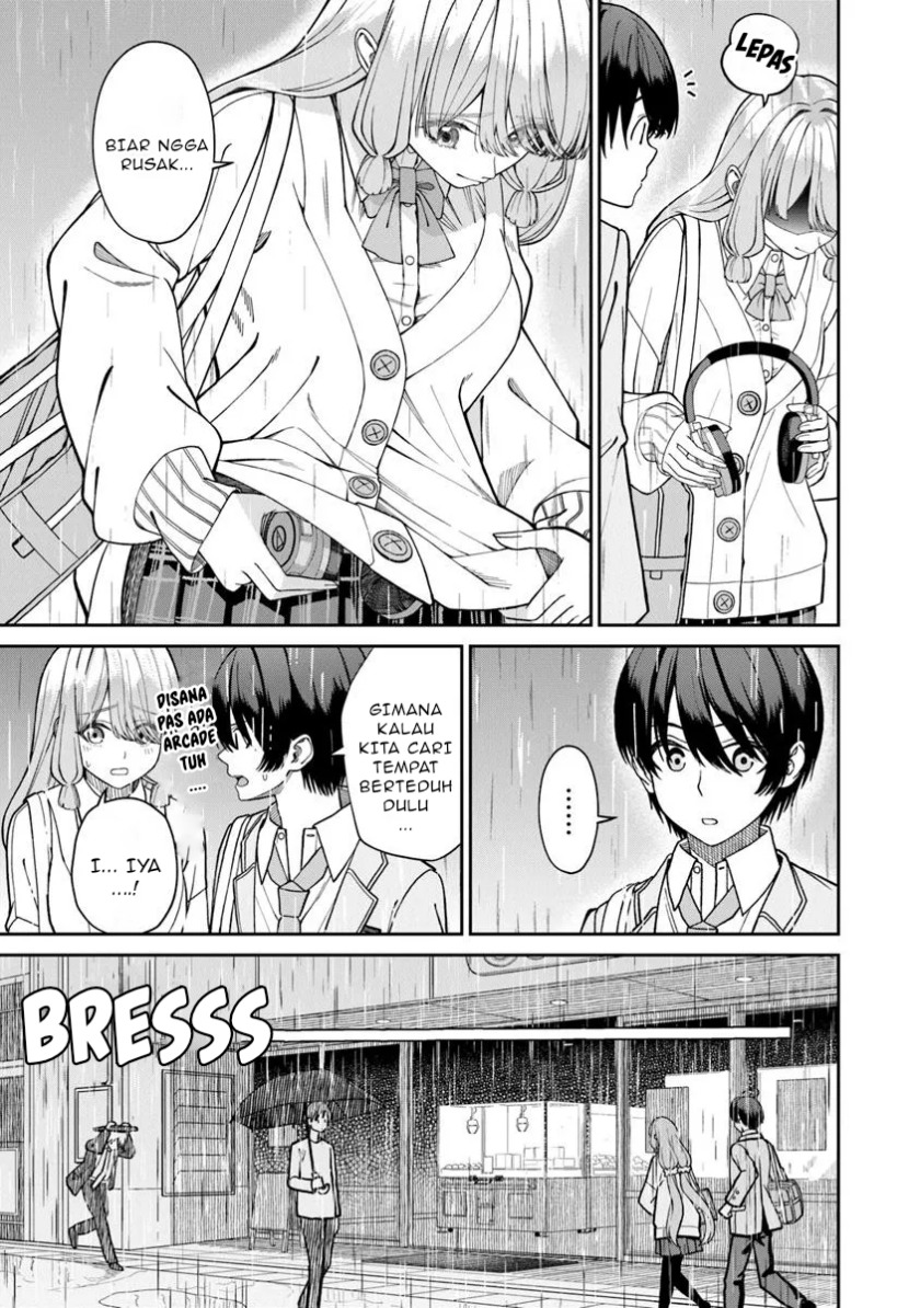 Kanojo ni shitai Joshi Ichii, no Tonari de Mitsuketa Amari-chan chapter 3