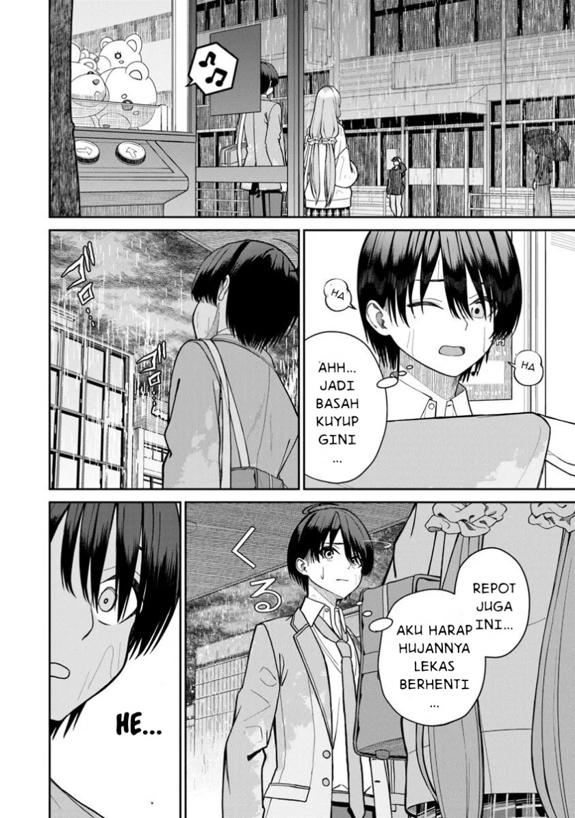 Kanojo ni shitai Joshi Ichii, no Tonari de Mitsuketa Amari-chan chapter 3