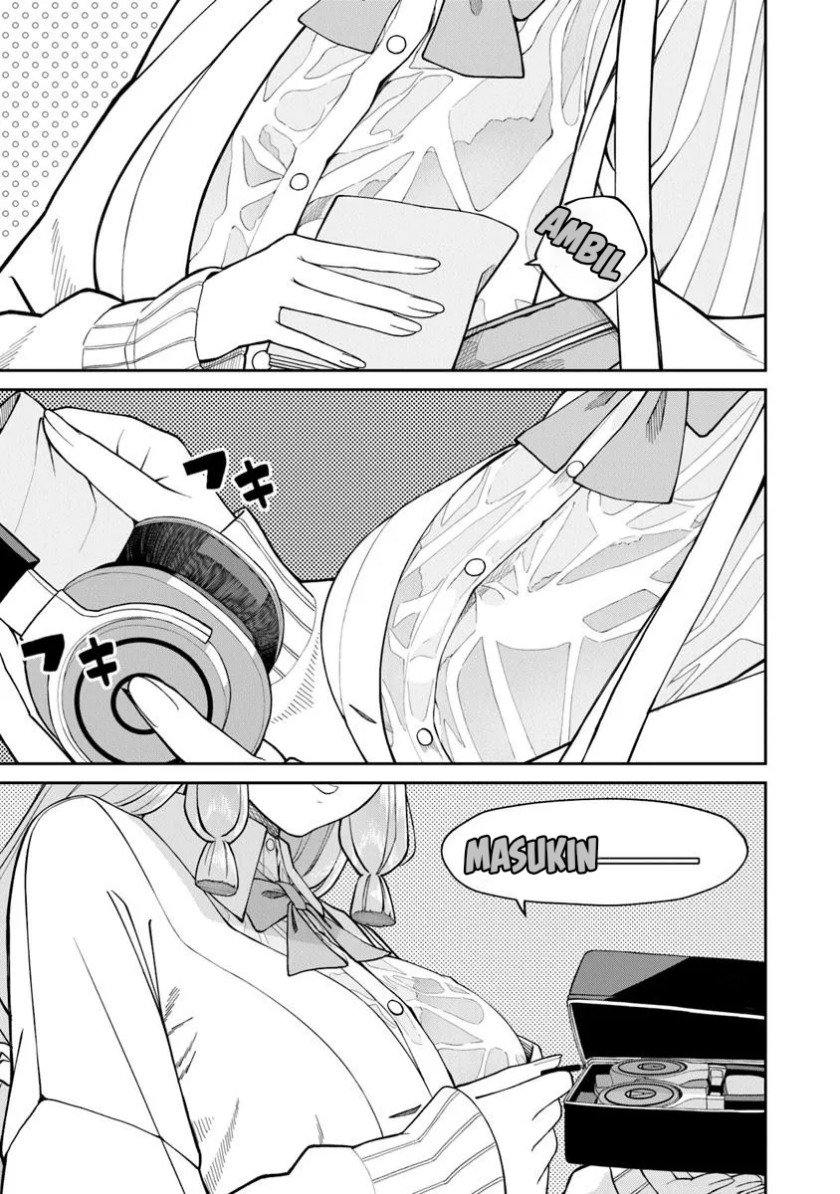 Kanojo ni shitai Joshi Ichii, no Tonari de Mitsuketa Amari-chan chapter 3