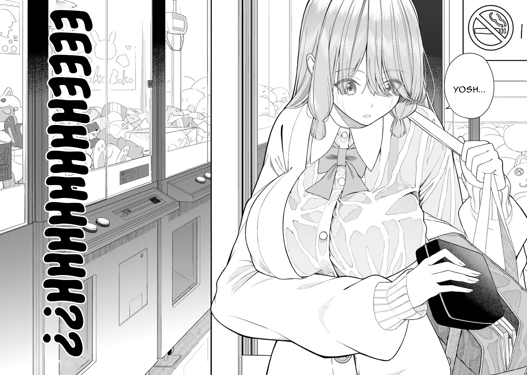 Kanojo ni shitai Joshi Ichii, no Tonari de Mitsuketa Amari-chan chapter 3