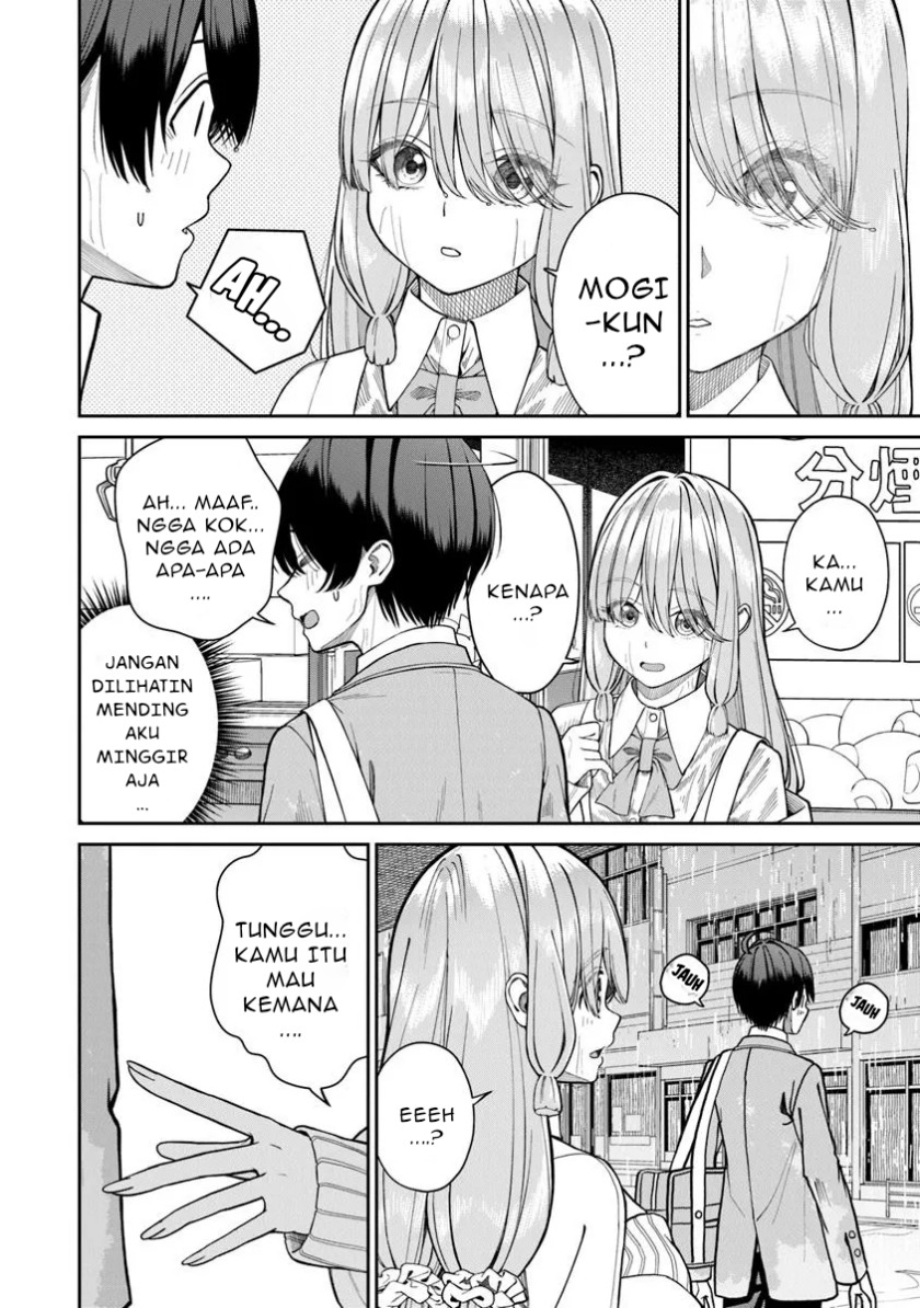 Kanojo ni shitai Joshi Ichii, no Tonari de Mitsuketa Amari-chan chapter 3
