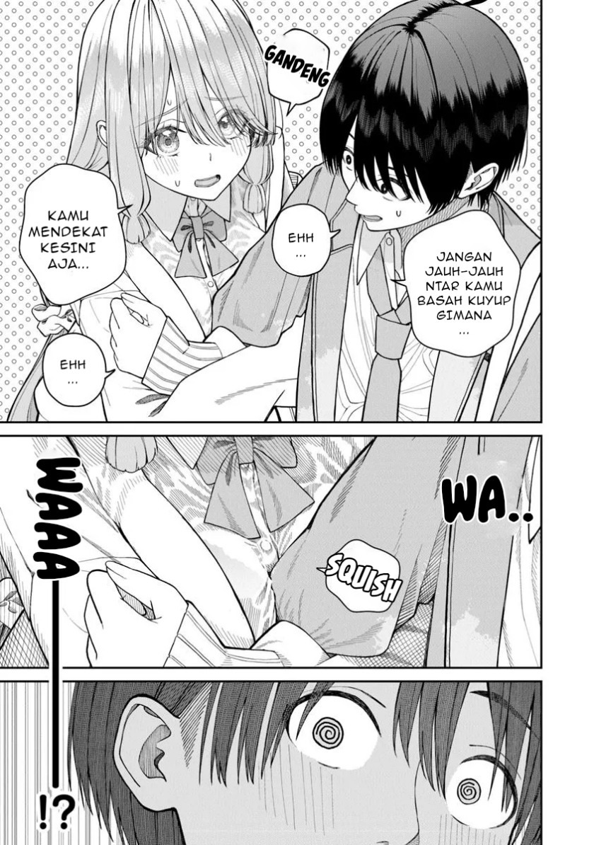 Kanojo ni shitai Joshi Ichii, no Tonari de Mitsuketa Amari-chan chapter 3