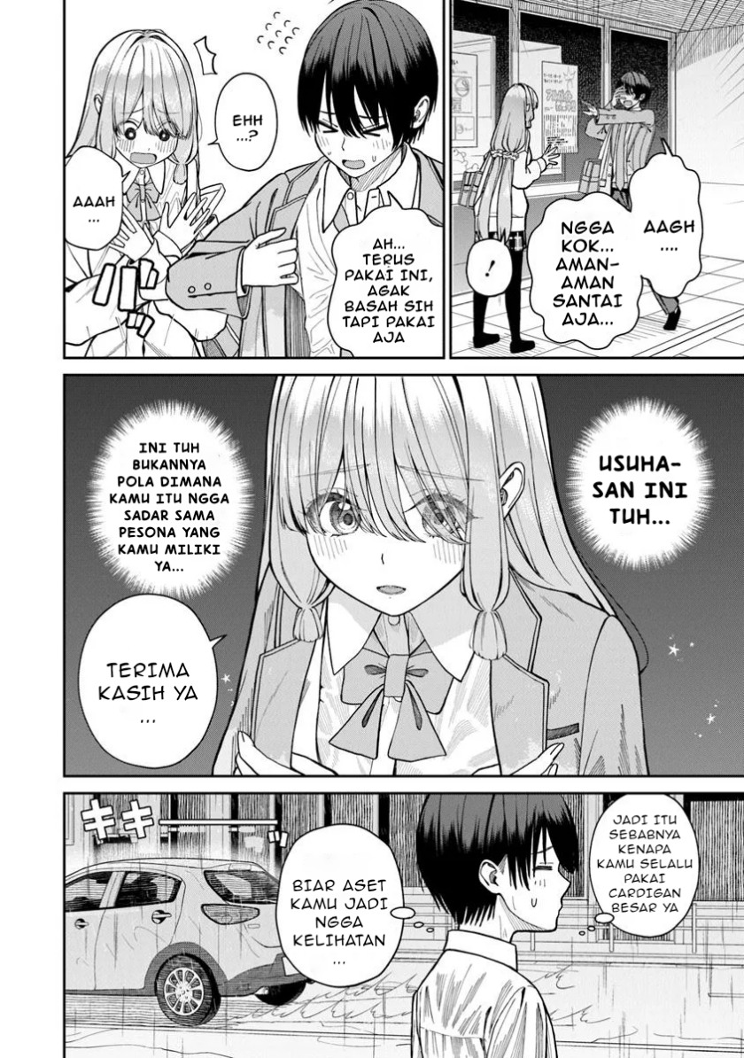 Kanojo ni shitai Joshi Ichii, no Tonari de Mitsuketa Amari-chan chapter 3
