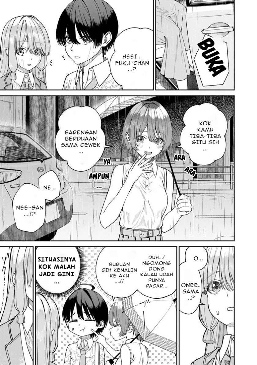 Kanojo ni shitai Joshi Ichii, no Tonari de Mitsuketa Amari-chan chapter 3