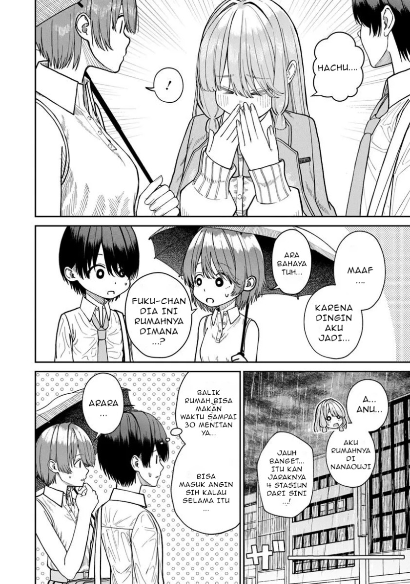 Kanojo ni shitai Joshi Ichii, no Tonari de Mitsuketa Amari-chan chapter 3