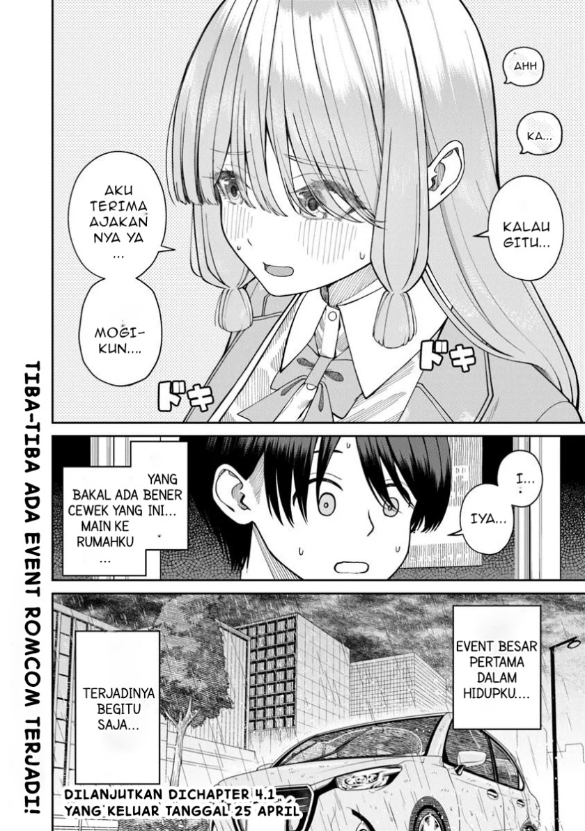 Kanojo ni shitai Joshi Ichii, no Tonari de Mitsuketa Amari-chan chapter 3