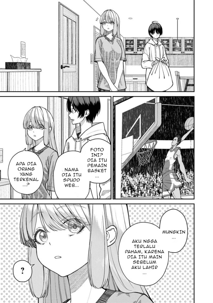 Kanojo ni shitai Joshi Ichii, no Tonari de Mitsuketa Amari-chan chapter 4