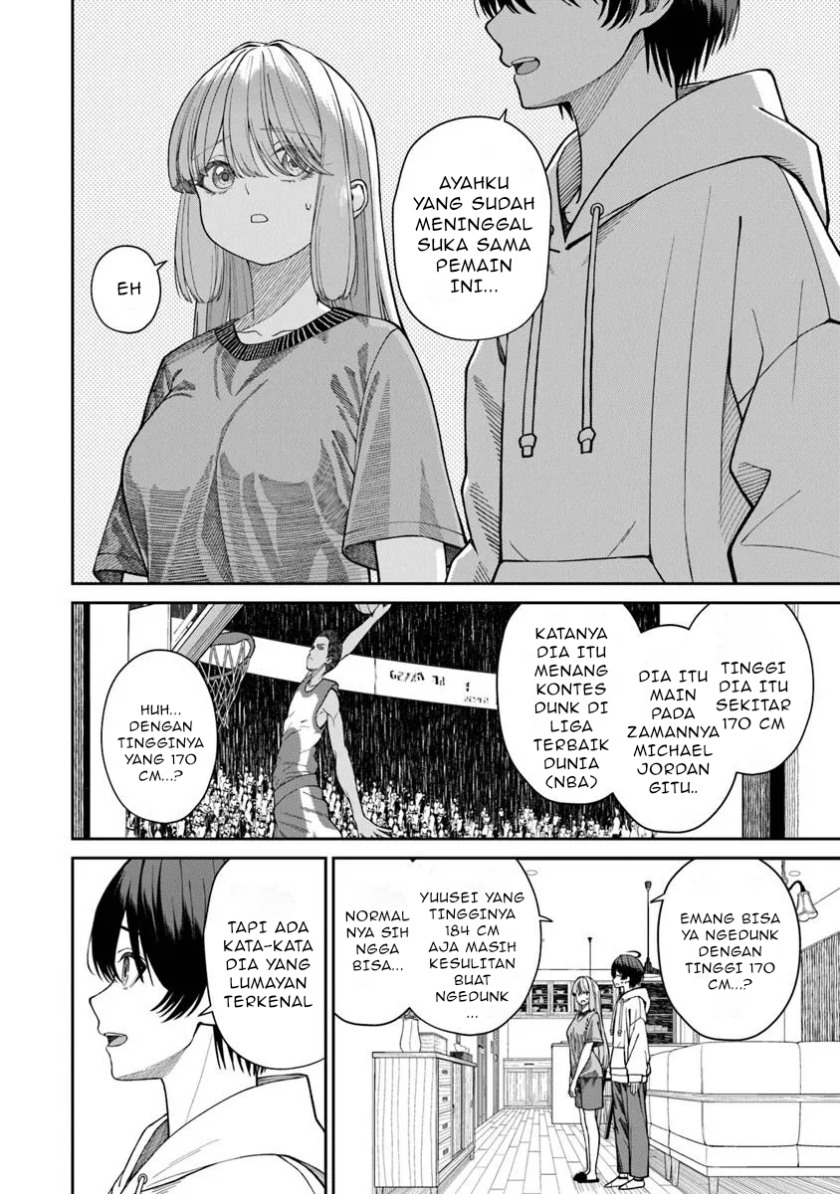 Kanojo ni shitai Joshi Ichii, no Tonari de Mitsuketa Amari-chan chapter 4
