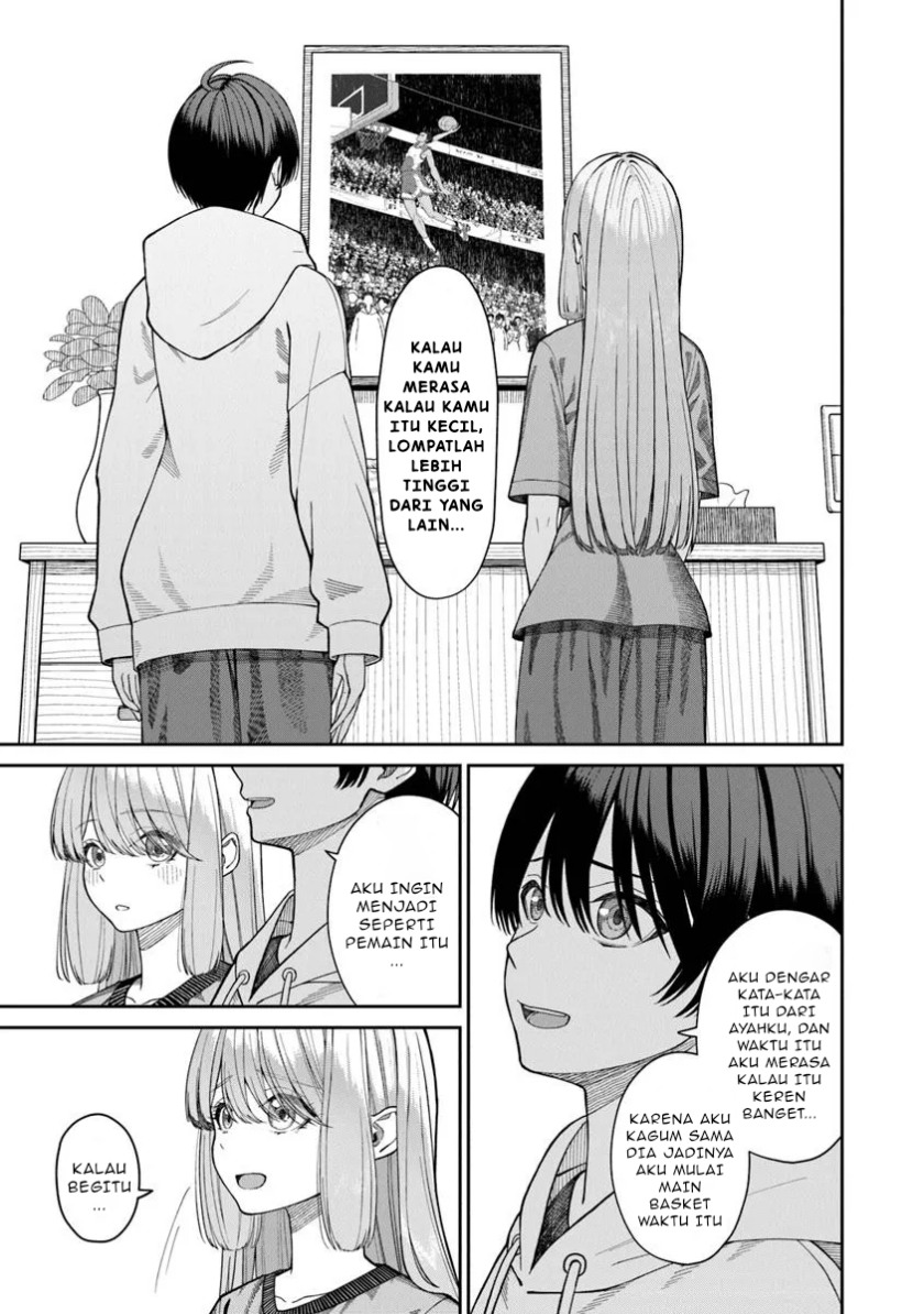 Kanojo ni shitai Joshi Ichii, no Tonari de Mitsuketa Amari-chan chapter 4