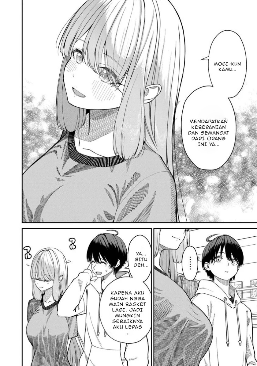 Kanojo ni shitai Joshi Ichii, no Tonari de Mitsuketa Amari-chan chapter 4