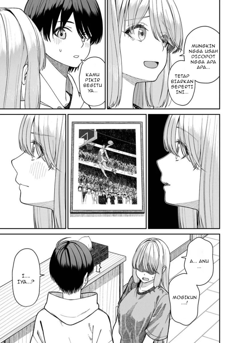 Kanojo ni shitai Joshi Ichii, no Tonari de Mitsuketa Amari-chan chapter 4