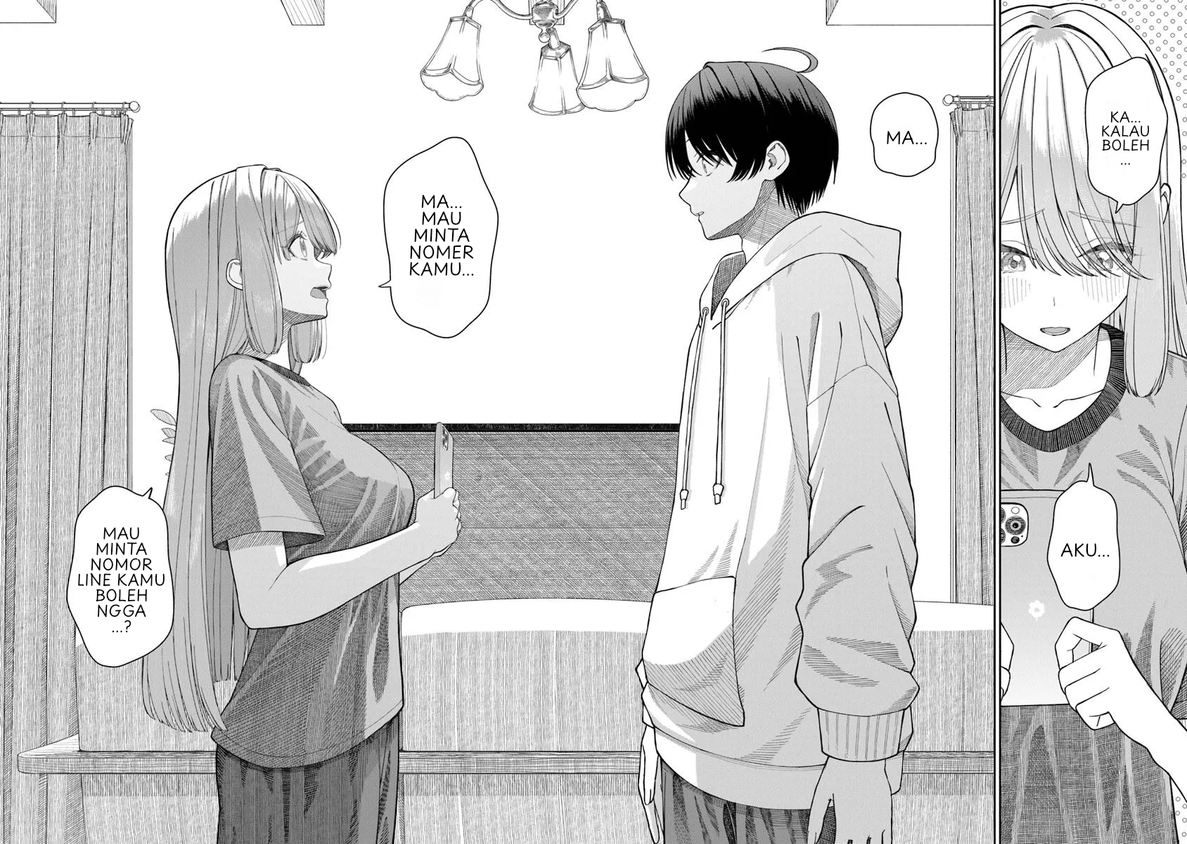 Kanojo ni shitai Joshi Ichii, no Tonari de Mitsuketa Amari-chan chapter 4