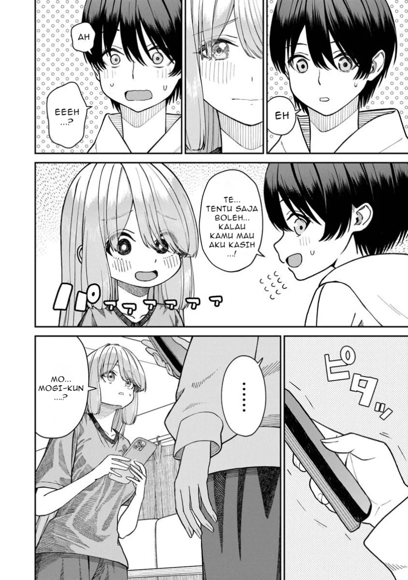Kanojo ni shitai Joshi Ichii, no Tonari de Mitsuketa Amari-chan chapter 4