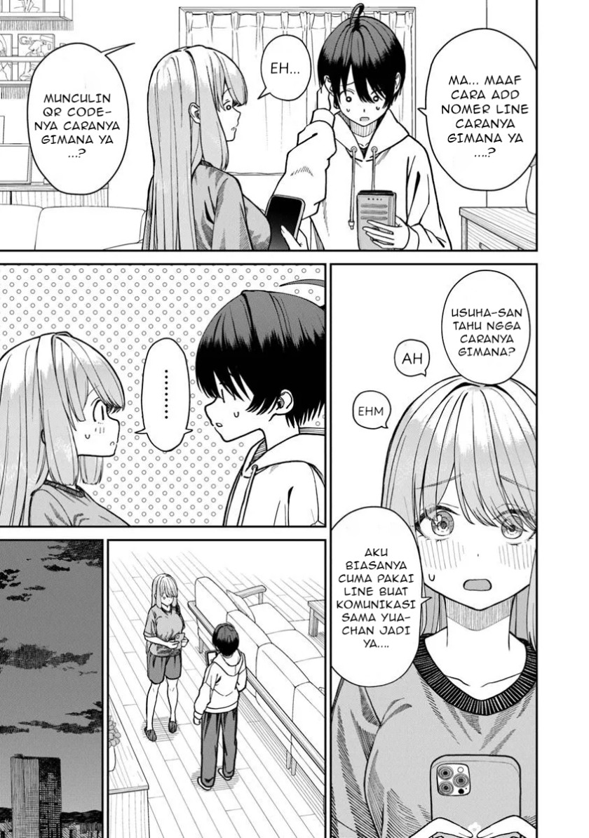 Kanojo ni shitai Joshi Ichii, no Tonari de Mitsuketa Amari-chan chapter 4