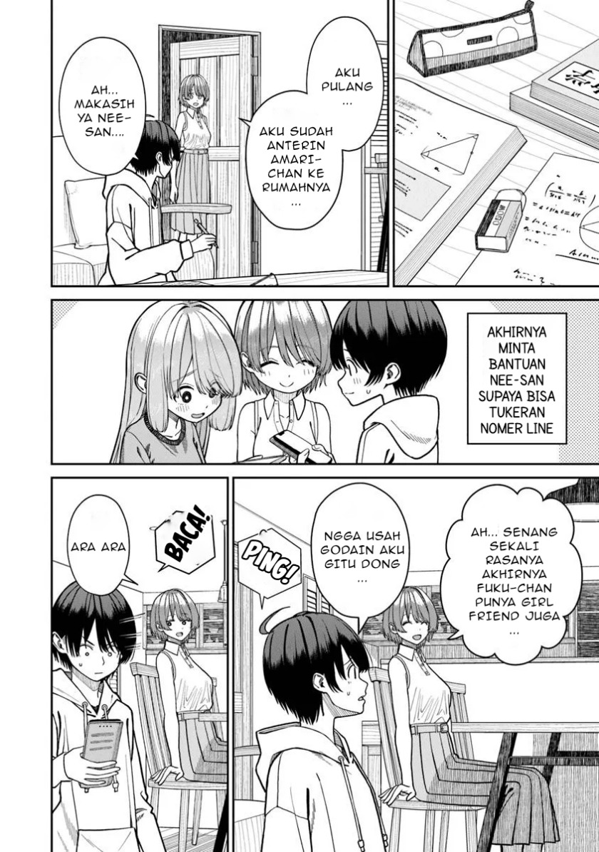 Kanojo ni shitai Joshi Ichii, no Tonari de Mitsuketa Amari-chan chapter 4