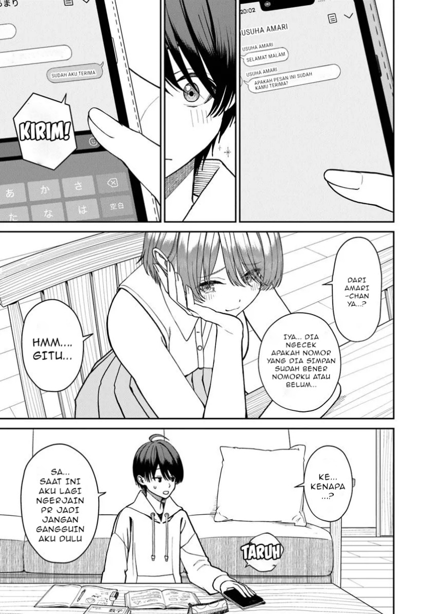 Kanojo ni shitai Joshi Ichii, no Tonari de Mitsuketa Amari-chan chapter 4