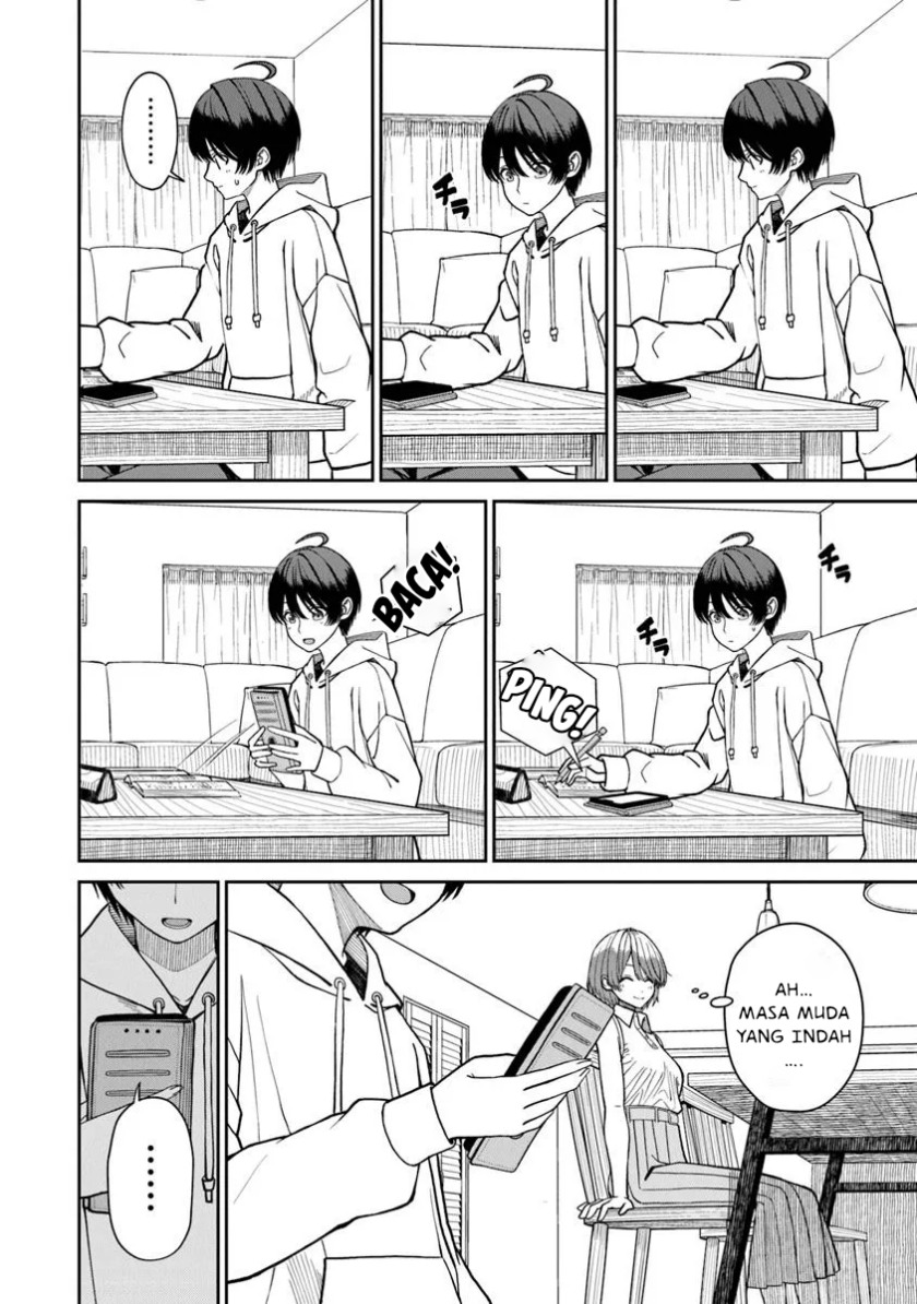 Kanojo ni shitai Joshi Ichii, no Tonari de Mitsuketa Amari-chan chapter 4