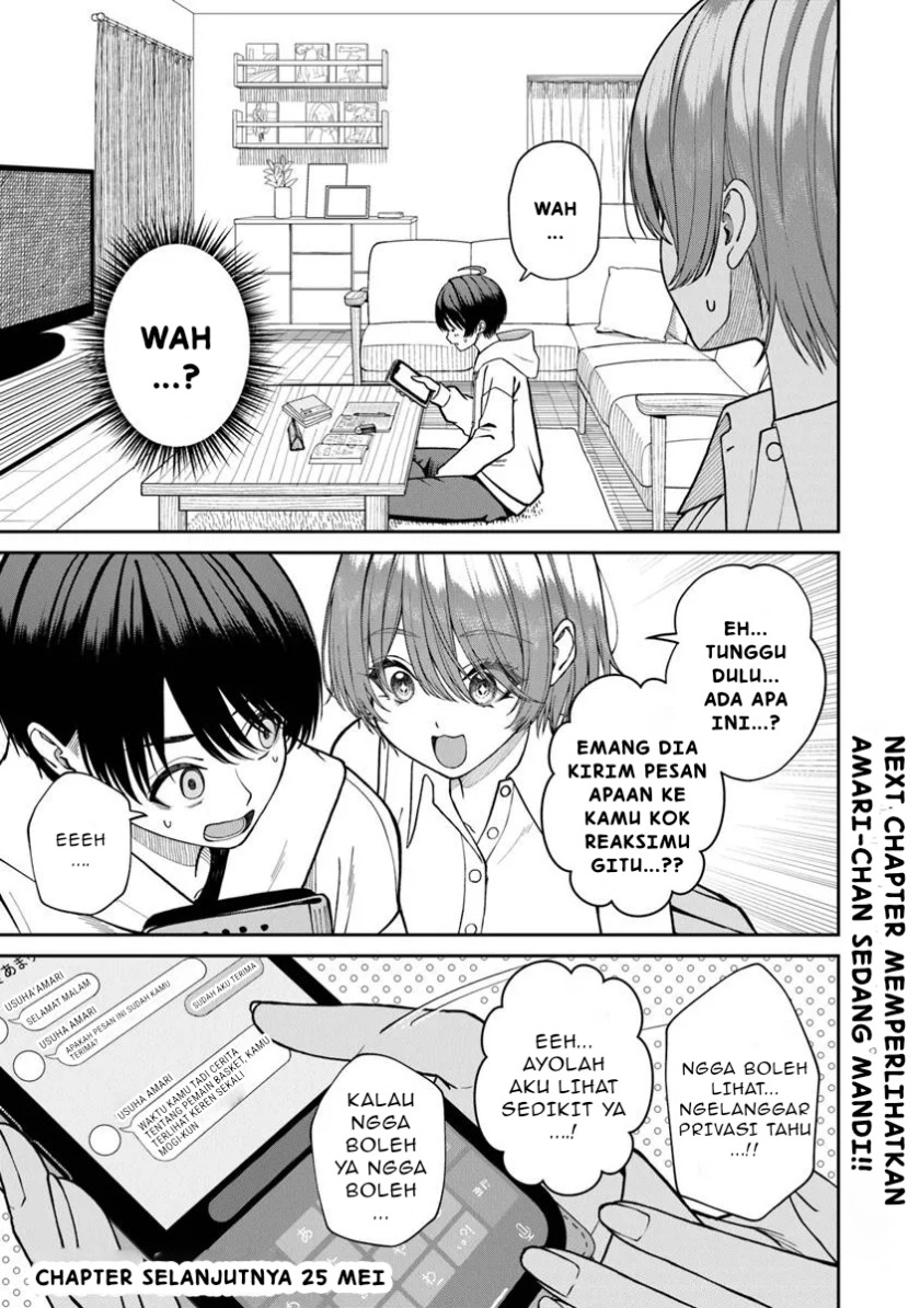 Kanojo ni shitai Joshi Ichii, no Tonari de Mitsuketa Amari-chan chapter 4