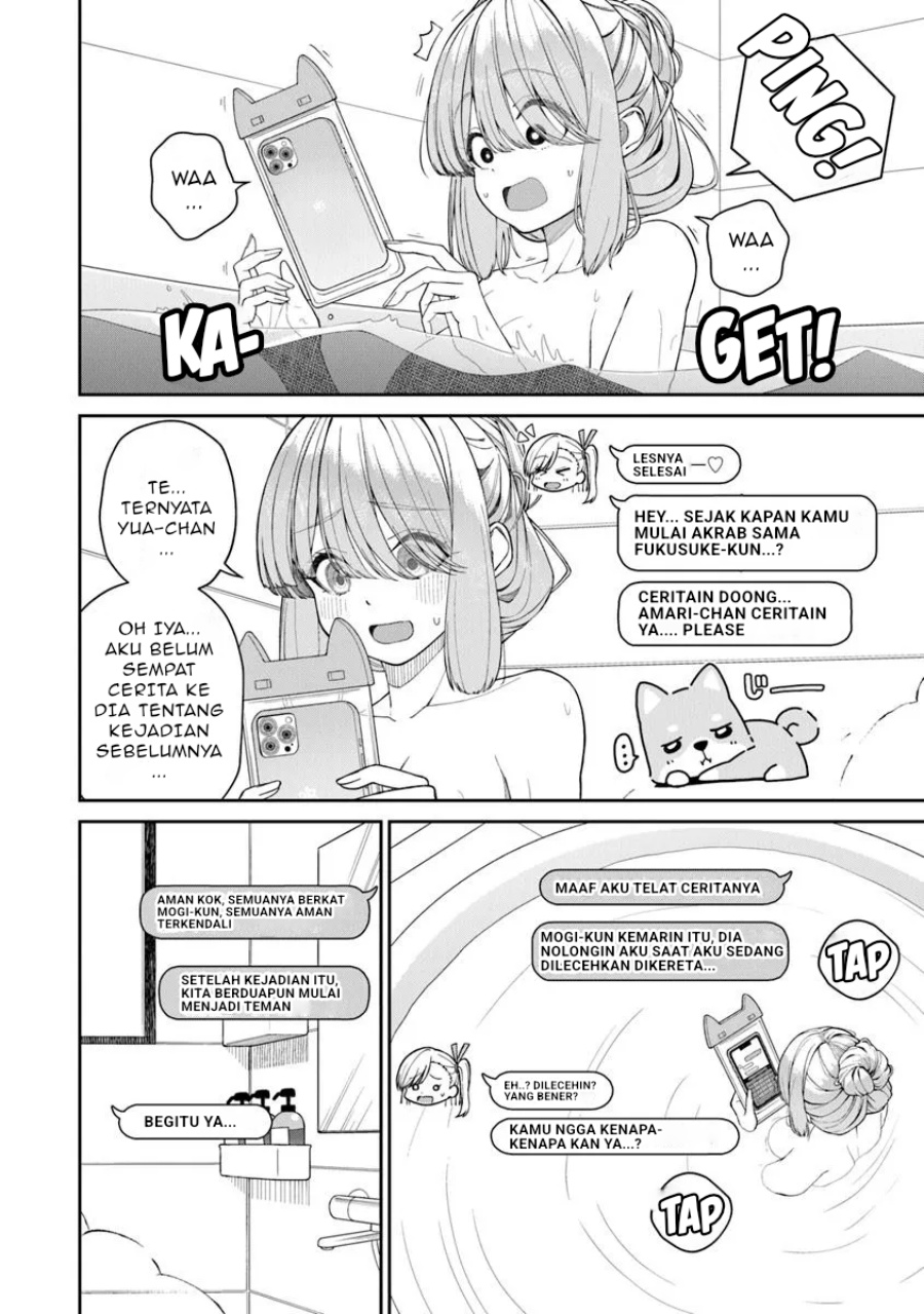 Kanojo ni shitai Joshi Ichii, no Tonari de Mitsuketa Amari-chan chapter 4