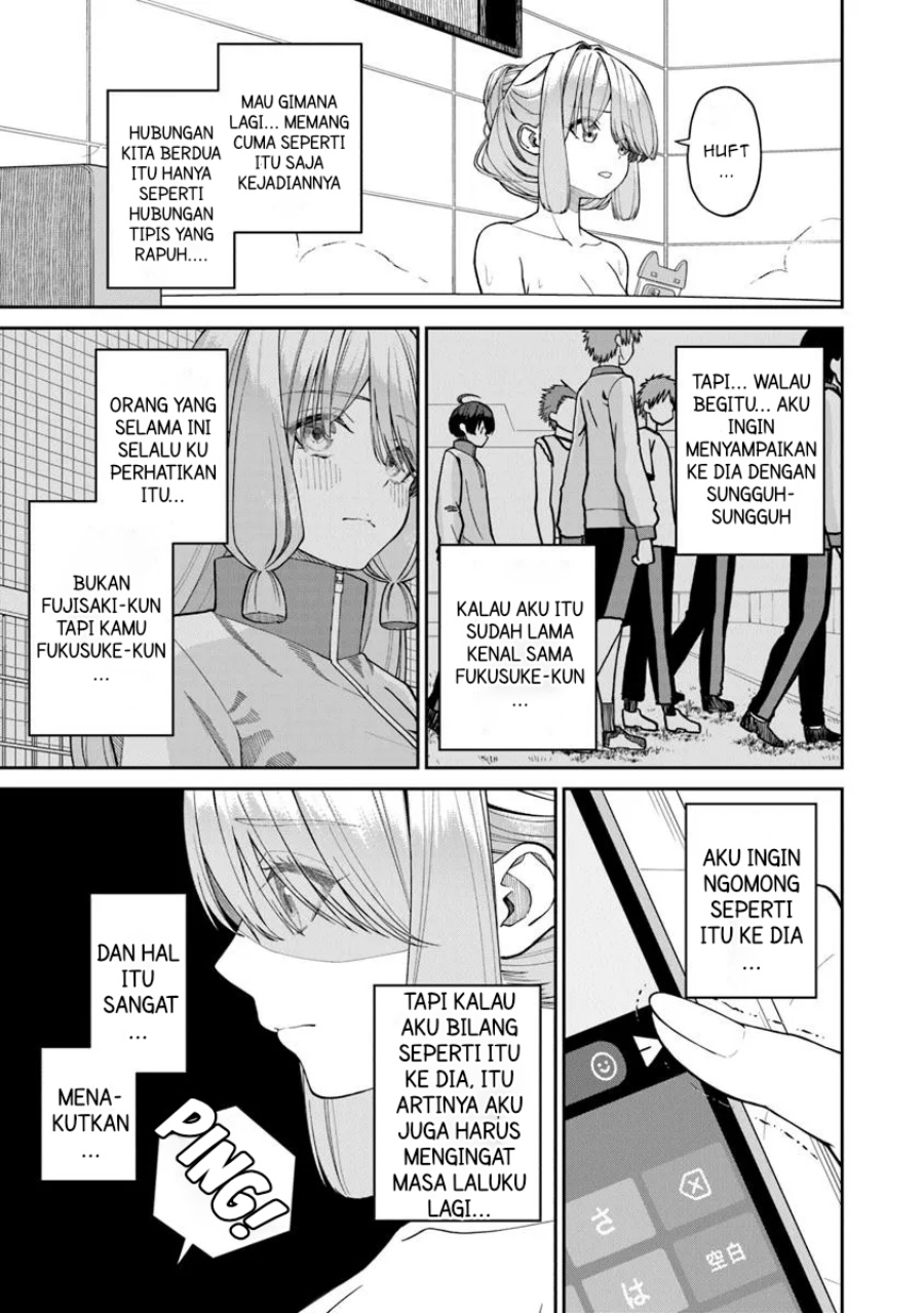 Kanojo ni shitai Joshi Ichii, no Tonari de Mitsuketa Amari-chan chapter 4