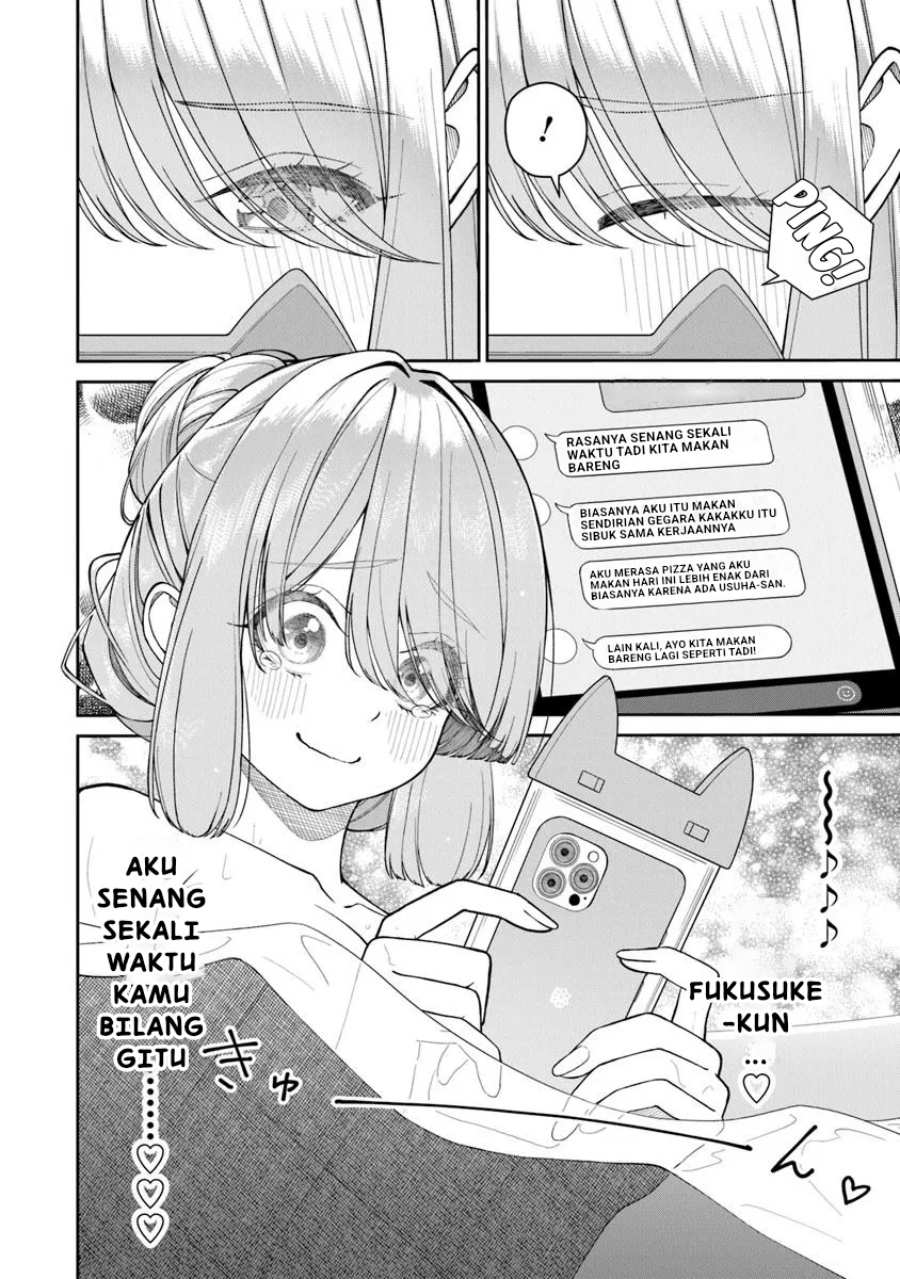 Kanojo ni shitai Joshi Ichii, no Tonari de Mitsuketa Amari-chan chapter 4