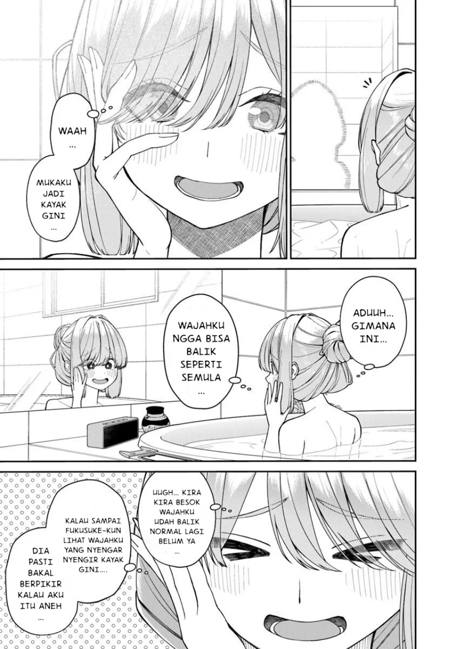 Kanojo ni shitai Joshi Ichii, no Tonari de Mitsuketa Amari-chan chapter 4