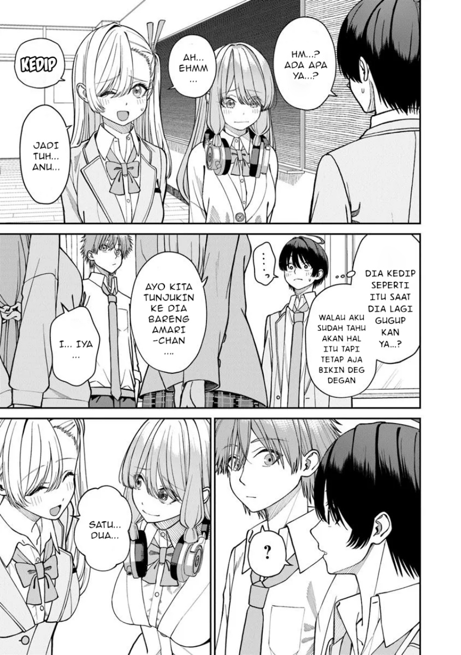 Kanojo ni shitai Joshi Ichii, no Tonari de Mitsuketa Amari-chan chapter 4