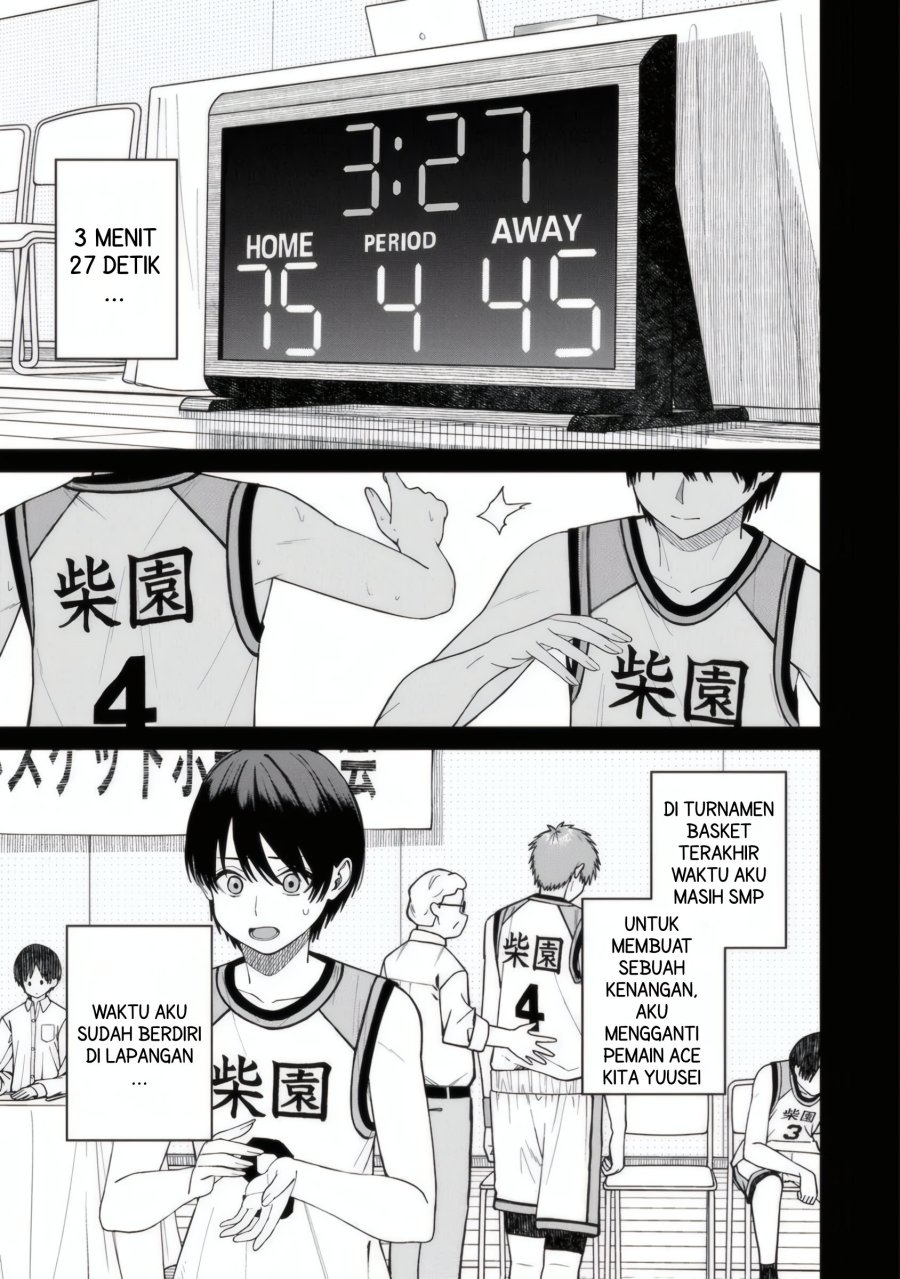 Kanojo ni shitai Joshi Ichii, no Tonari de Mitsuketa Amari-chan chapter 5