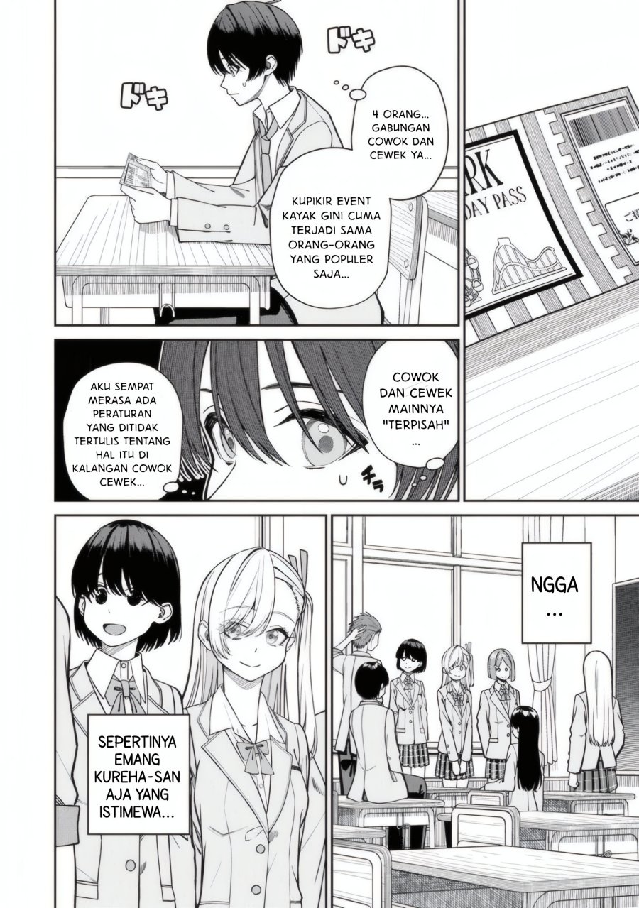 Kanojo ni shitai Joshi Ichii, no Tonari de Mitsuketa Amari-chan chapter 5