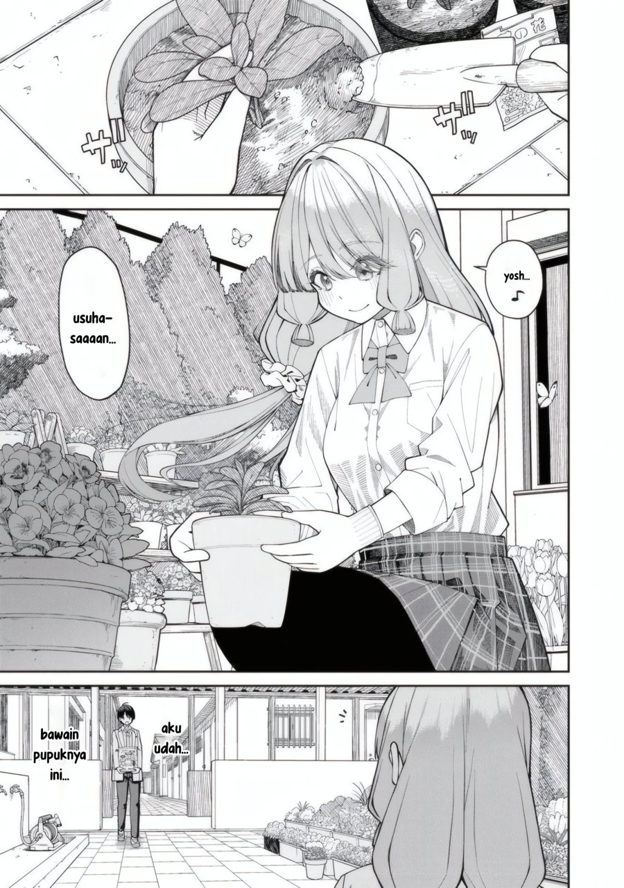 Kanojo ni shitai Joshi Ichii, no Tonari de Mitsuketa Amari-chan chapter 5