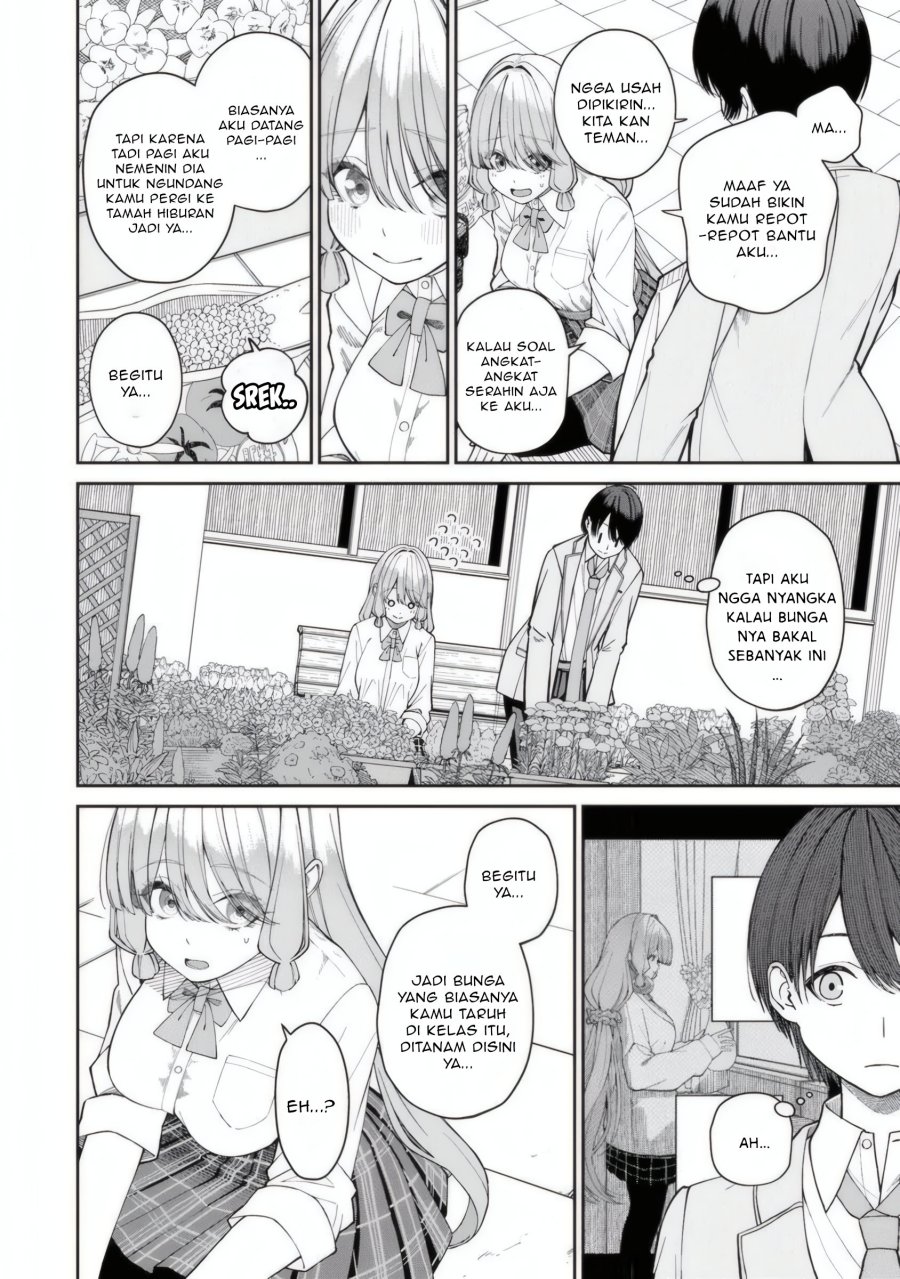 Kanojo ni shitai Joshi Ichii, no Tonari de Mitsuketa Amari-chan chapter 5