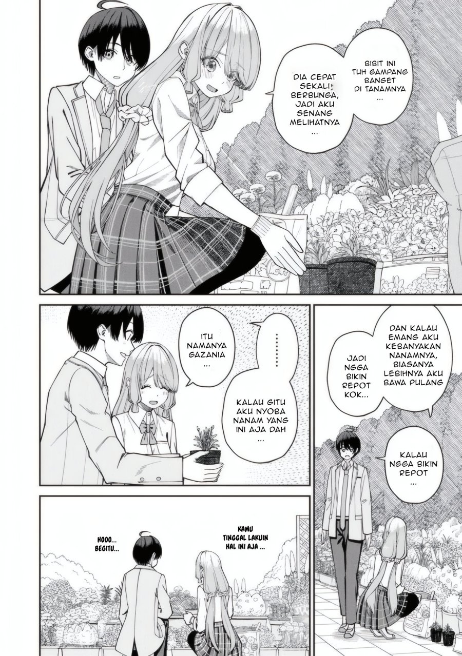 Kanojo ni shitai Joshi Ichii, no Tonari de Mitsuketa Amari-chan chapter 5