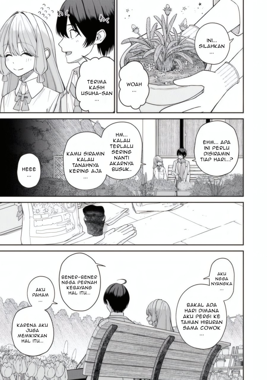 Kanojo ni shitai Joshi Ichii, no Tonari de Mitsuketa Amari-chan chapter 5