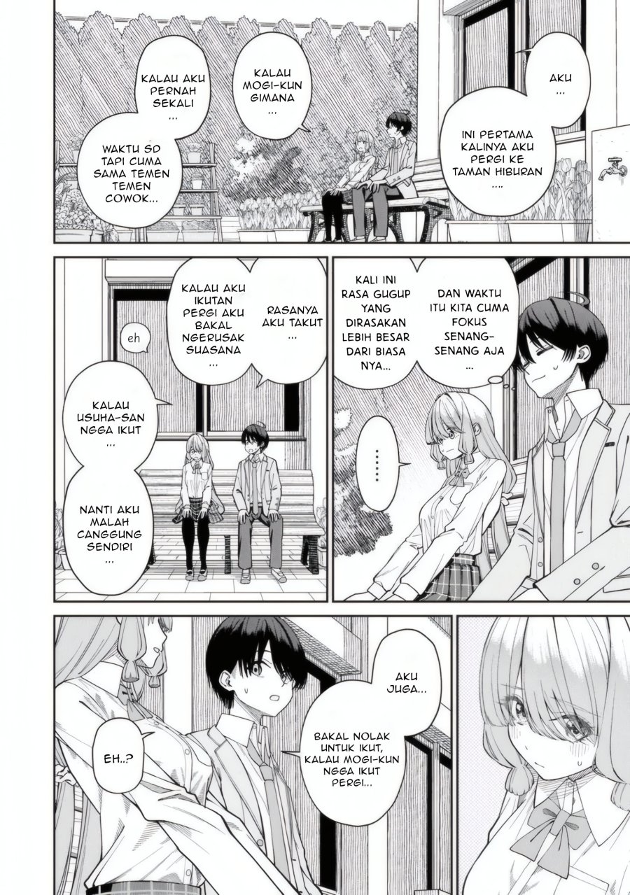 Kanojo ni shitai Joshi Ichii, no Tonari de Mitsuketa Amari-chan chapter 5