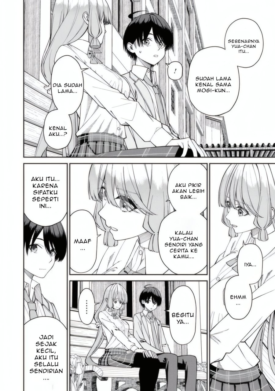 Kanojo ni shitai Joshi Ichii, no Tonari de Mitsuketa Amari-chan chapter 5