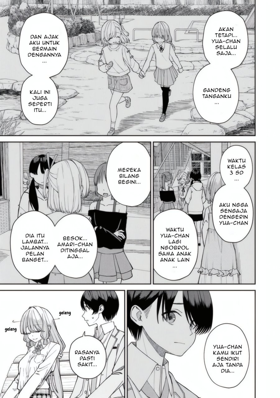 Kanojo ni shitai Joshi Ichii, no Tonari de Mitsuketa Amari-chan chapter 5