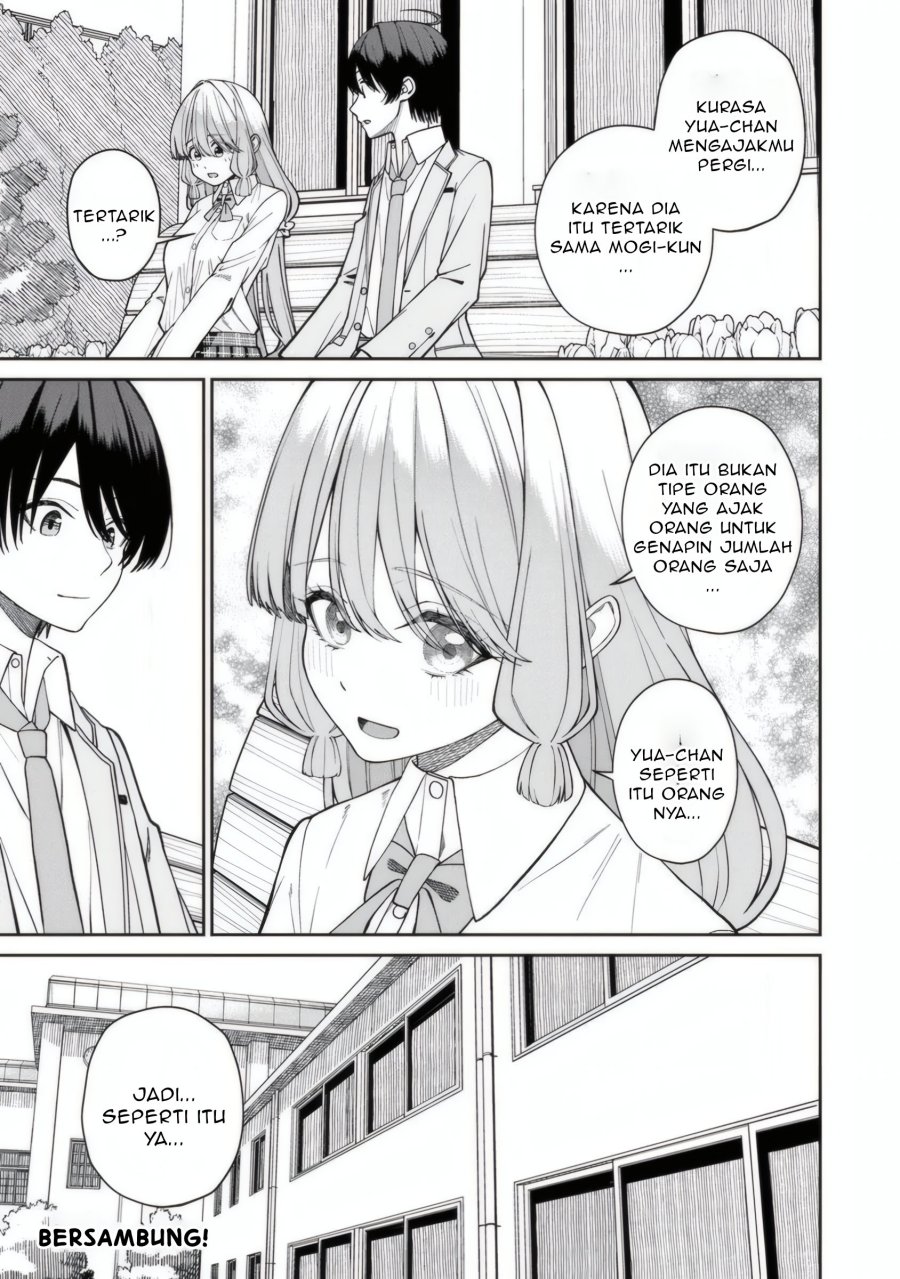 Kanojo ni shitai Joshi Ichii, no Tonari de Mitsuketa Amari-chan chapter 5